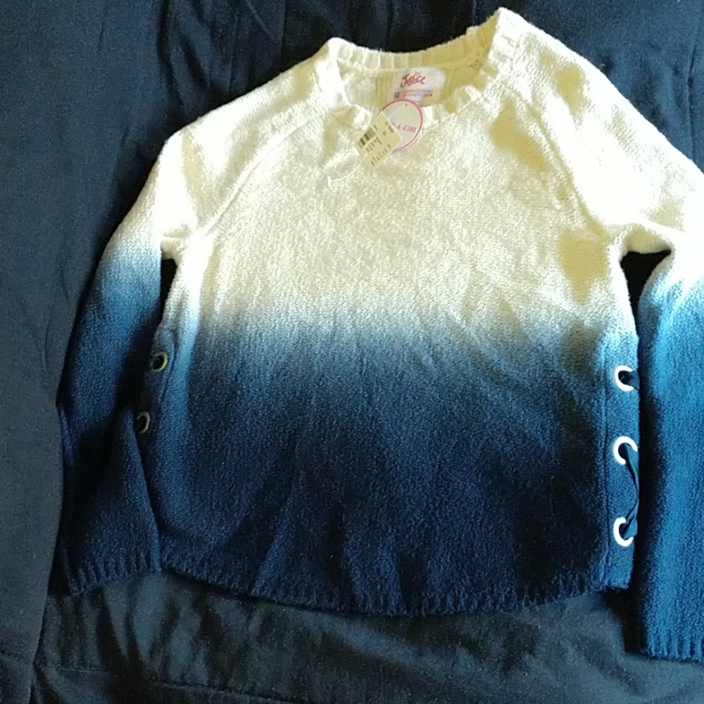 Justice Ombre Sweater